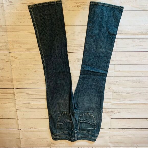 Tommy Bahama Midrise Jeans Sz 6 - Picture 4 of 7